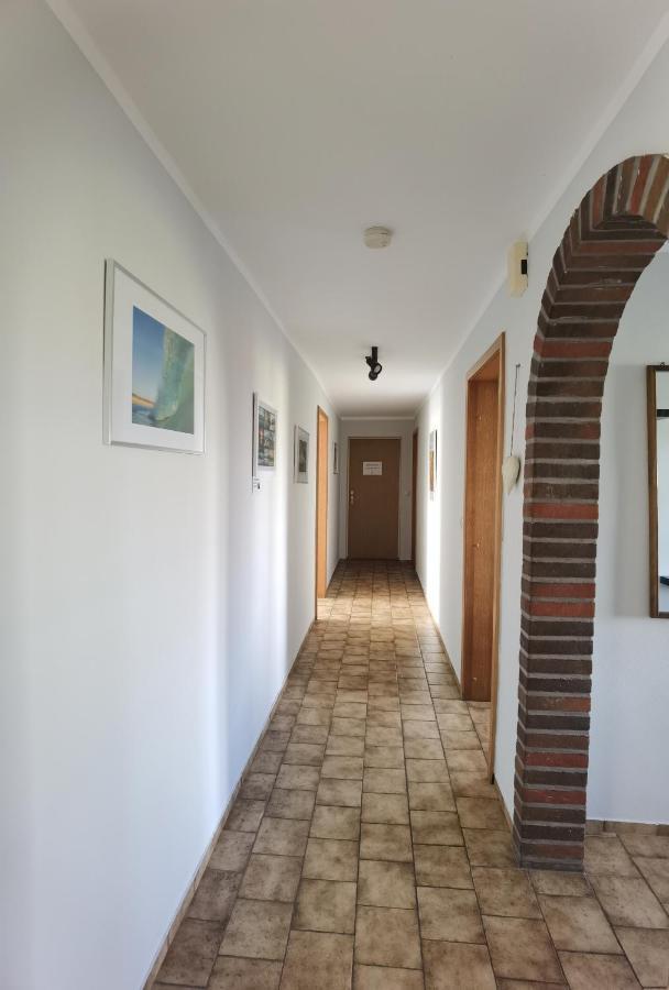 Ferienwohnung Sort Sol Grellsbuelldeich 7 Aventoft Exterior foto
