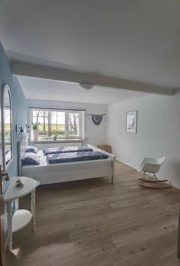Ferienwohnung Sort Sol Grellsbuelldeich 7 Aventoft Exterior foto