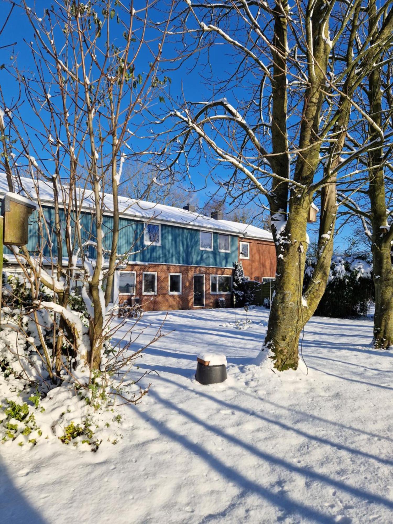 Ferienwohnung Sort Sol Grellsbuelldeich 7 Aventoft Exterior foto