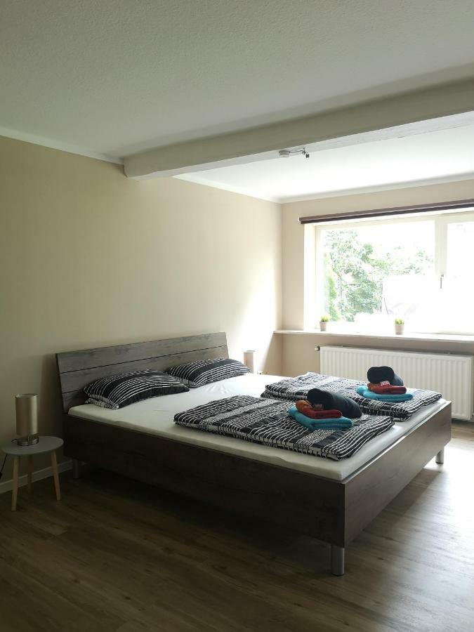 Ferienwohnung Sort Sol Grellsbuelldeich 7 Aventoft Exterior foto