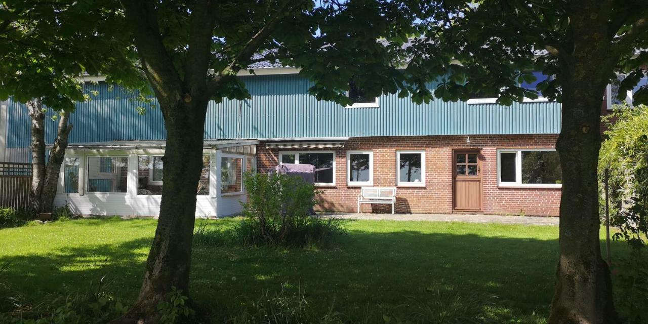 Ferienwohnung Sort Sol Grellsbuelldeich 7 Aventoft Exterior foto